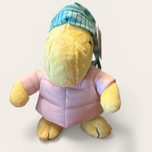 New Woodstock with Pink Puffer Jacket Coat